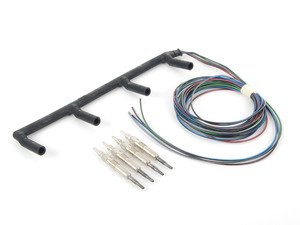 ES#2568614 - 038971782cbewkt - Glow Plug And Harness - Service Kit - Everything you need to get rid of the glow plug light in your dash. - Genuine Volkswagen Audi - Volkswagen