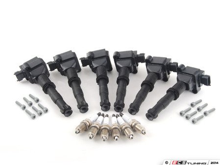 ES#2538763 - 99760210700KT - Ignition Service Kit - Includes everything you need to completely restore your ignition system - Genuine Porsche - Porsche
