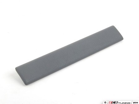ES#86156 - 51168170666 - E36 Grau/Gray Glove Box Trim - (NO LONGER AVAILABLE) - Located directly above the glove box - Genuine BMW - 