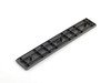 ES#86156 - 51168170666 - E36 Grau/Gray Glove Box Trim - (NO LONGER AVAILABLE) - Located directly above the glove box - Genuine BMW - 