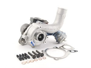 ES#2642938 - 06A145704LXKT - K03 Turbocharger With ECS Installation Kit - Direct replacement turbocharger for early model year 1.8T engine - Assembled By ECS - Volkswagen