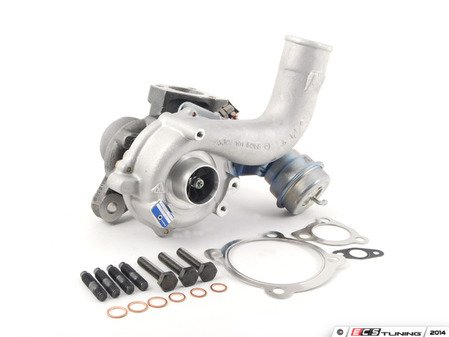ES#2642938 - 06A145704LXKT - K03 Turbocharger With ECS Installation Kit - Direct replacement turbocharger for early model year 1.8T engine - Assembled By ECS - Volkswagen