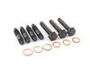 ES#2642938 - 06A145704LXKT - K03 Turbocharger With ECS Installation Kit - Direct replacement turbocharger for early model year 1.8T engine - Assembled By ECS - Volkswagen