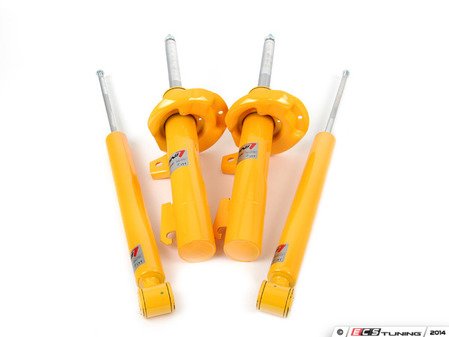 ES#2792835 - 87101431KT1 - Yellow Shocks & Struts Kit - Adjustable dampers recommended for vehicles with lowering springs - Koni - Volkswagen