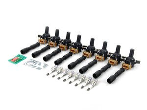 ES#2695552 - 12137599219KT3 - Ignition Service Kit - Everything you need to service your ignition system - Genuine BMW - BMW