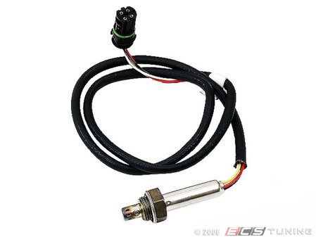 ES#2895531 - 11781427884 - Oxygen Sensor - Priced Each - 990mm - Replace your faulty O2 sensor to eliminate CEL's and Fault Codes - Vemo - BMW