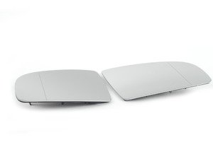 ES#2778211 - 8E0857535EKT - Heated Blind Spot Mirror - Set - Eliminate your blind spots - Bremmen Parts - Audi
