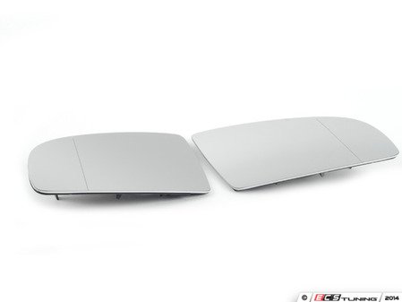 ES#2778211 - 8E0857535EKT - Heated Blind Spot Mirror - Set - Eliminate your blind spots - Bremmen Parts - Audi