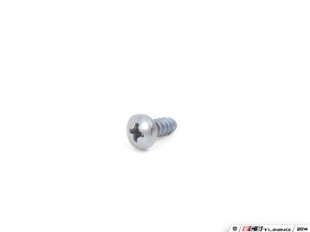 ES#466305 - N01396519 - Screw - Priced Each - Install new hardware with your new parts (M4.2x9.5) - Genuine Volkswagen Audi - Audi Volkswagen