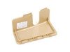 ES#122190 - 51476967917 - Beige Lower D-Pillar Cover - Left - Replace your broken or missing cover - Genuine BMW - BMW