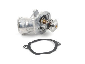 ES#2549126 - 2722000515 - Thermostat Assembly - Includes new gasket - Genuine Mercedes Benz - Mercedes Benz