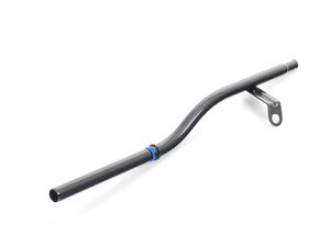 ES#24171 - 11431485835 - Oil Dip Stick Tube / Guide Tube - Attaches to the oil pan - Genuine MINI - MINI