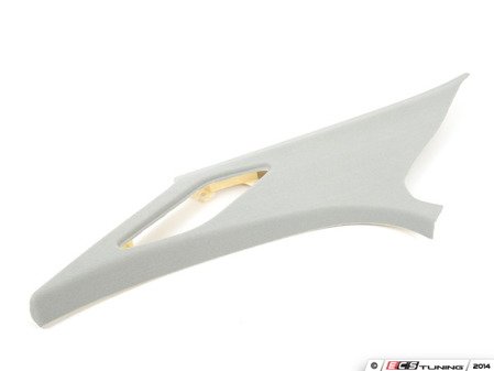 ES#111711 - 51437046408 - E39 C pillar cover - Right - Gray - Genuine BMW - BMW
