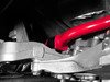 ES#2143226 - 1K0498012 - Front Sway Bar Upgrade Kit - 26mm - With Install Hardware - (NO LONGER AVAILABLE) - Non-adjustable easy to mount sway bar comes with all necessary hardware, brackets, and poly bushings to give you a responsive front end - ECS - 