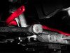 ES#2143226 - 1K0498012 - Front Sway Bar Upgrade Kit - 26mm - With Install Hardware - (NO LONGER AVAILABLE) - Non-adjustable easy to mount sway bar comes with all necessary hardware, brackets, and poly bushings to give you a responsive front end - ECS - 
