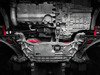 ES#2143226 - 1K0498012 - Front Sway Bar Upgrade Kit - 26mm - With Install Hardware - (NO LONGER AVAILABLE) - Non-adjustable easy to mount sway bar comes with all necessary hardware, brackets, and poly bushings to give you a responsive front end - ECS - 
