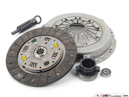 ES#2776586 - 21211223102 - E30 Clutch Kit - (NO LONGER AVAILABLE) - Includes clutch disk, pressure plate and clutch release bearing - Valeo - 