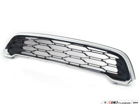 ES#2679875 - 51139808933 - Grille - Cooper S - Main front grille with chrome trim - Genuine MINI - MINI