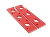 ES#2784968 - 002686ECSKT8 -  2.0T Coil Pack Conversion Kit - Wrinkle Red Plates with Red Coil Packs - (NO LONGER AVAILABLE) - Unload your ICM's and update your 2.7T ignition system! - ECS - 