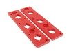 ES#2784968 - 002686ECSKT8 -  2.0T Coil Pack Conversion Kit - Wrinkle Red Plates with Red Coil Packs - (NO LONGER AVAILABLE) - Unload your ICM's and update your 2.7T ignition system! - ECS - 