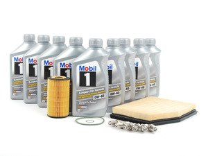ES#2580219 - 99757121901KT14 - Major Maintenance Kit - Everything you need to complete your scheduled major maintenance - Genuine Porsche - Porsche