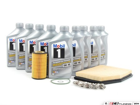 ES#2580219 - 99757121901KT14 - Major Maintenance Kit - Everything you need to complete your scheduled major maintenance - Genuine Porsche - Porsche