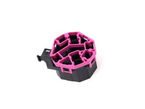 ES#260843 - 8D0971975 - 8 Pin Connector - Priced Each - Ignition switch wiring harness connector - Genuine Volkswagen Audi - Volkswagen