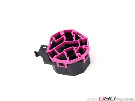 ES#260843 - 8D0971975 - 8 Pin Connector - Priced Each - Ignition switch wiring harness connector - Genuine Volkswagen Audi - Volkswagen