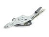 ES#1673244 - 1297200846 - Right Window Regulator  - Does not include motor - Genuine Mercedes Benz - Mercedes Benz