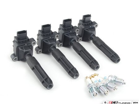 ES#2770350 - 0001502880KT - Ignition Service Kit - Includes four OE coil packs and four OE spark plugs - Genuine Mercedes Benz - Mercedes Benz