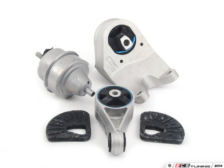 ES#2593262 - 22116756406KT - Drivetrain Mount Kit - Complete engine / drivetrain mount replacement kit - Genuine MINI - MINI