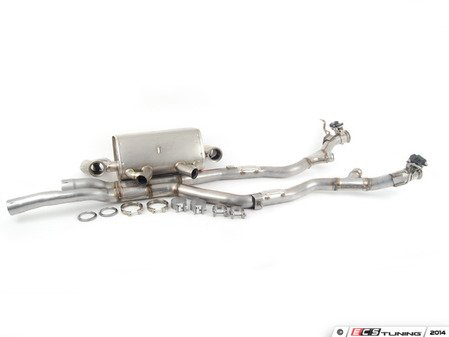 ES#2767422 - 18302349921 - BMW M Performance Exhaust - Add an aggressive note to your factory exhaust - Genuine BMW M Performance - BMW