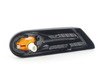 ES#2139013 - 63137260201 - Side Turn Signal & Grille - Amber - Left - Black side vent section on the quater panel ; black gloss - Genuine MINI - MINI