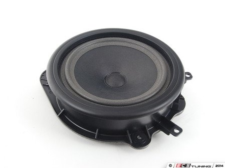 ES#456994 - 8P0035411C - Mid-Range Bass Speaker - Priced Each - Fits the left and right side - Genuine Volkswagen Audi - Audi