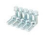ES#250722 - ECS10152KTWB -  ECS Wheel Spacer & Bolt Kit - 3mm With Ball Seat Bolts - Includes everything you need to install spacers on two wheels - ECS - Audi Volkswagen