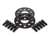 ES#2748180 - ECS10153KTWB1KT -  ECS Wheel Spacer And Bolt Kit - 4mm With Black Ball Seat Bolts - Comes with everything you need to install spacers on two wheels - ECS - Audi Volkswagen
