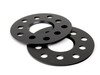 ES#2748182 - ECS10153KTWBC1KT - ECS Wheel Spacer & Bolt Kit - 4mm With Black Conical Seat Bolts - Includes everything you need to install spacers on two wheels - ECS - Audi Volkswagen