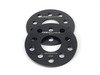 ES#2748251 - ECS244KTWBLT1KT - ECS Wheel Spacer & Bolt Kit - 8mm With Black Conical Seat Bolts - Complete kit for two wheels, comes with everything you need to install spacers on your aftermarket wheels - ECS - Audi Volkswagen