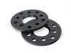 ES#2748251 - ECS244KTWBLT1KT - ECS Wheel Spacer & Bolt Kit - 8mm With Black Conical Seat Bolts - Complete kit for two wheels, comes with everything you need to install spacers on your aftermarket wheels - ECS - Audi Volkswagen