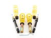 ES#2795641 - 90618 - ST X Performance Coilover System - Fixed Damping - (NO LONGER AVAILABLE) - Average lowering of 1.0" to 2.2" front and 1.0" to 2.0" rear. - Suspension Techniques - 