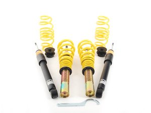 ES#2221252 - 90618 - ST X Performance Coilover System - Fixed Damping - (NO LONGER AVAILABLE) - Average lowering of 1.0" to 2.2" front and 1.0" to 2.0" rear. - Suspension Techniques - 
