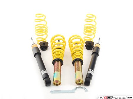 ES#2795641 - 90618 - ST X Performance Coilover System - Fixed Damping - (NO LONGER AVAILABLE) - Average lowering of 1.0" to 2.2" front and 1.0" to 2.0" rear. - Suspension Techniques - 