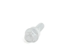 ES#460023 - 8R0601295 - Ball Seat Wheel Bolt - 14x1.5x45mm - Priced Each - Wheel bolts made specifically for OE wheels - 45mm shaft (30mm length under seat) - Genuine Volkswagen Audi - Audi