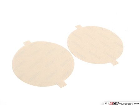 ES#1871203 - MN107-1 - Fog Light Protective Film - Clear - Protect those expensive foglights from road debris - Lamin-X - MINI
