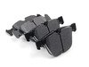 ES#2677961 - USR1219KT - Performance Rear Brake Service Kit - Featuring ECS V5 slotted rotors and ECS EP24 Enthusiast Performance pads - Assembled By ECS - BMW