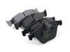 ES#2677962 - USR1390KT - Performance Front Brake Service Kit - Featuring ECS V5 slotted rotors and ECS EP24 Enthusiast Performance pads - Assembled By ECS - BMW