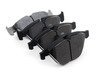 ES#2677962 - USR1390KT - Performance Front Brake Service Kit - Featuring ECS V5 slotted rotors and ECS EP24 Enthusiast Performance pads - Assembled By ECS - BMW
