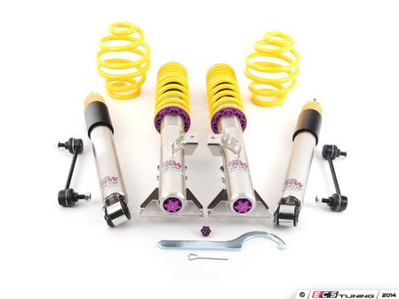 ES#3032572 - 35220012 - KW Coilover Kit - Variant 3 (V3) - The ultimate in coilover technology featuring double adjustable dampening - KW Suspension - BMW