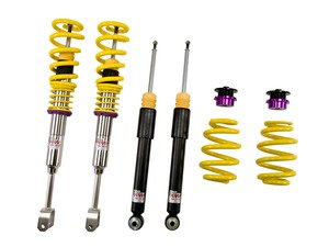 ES#2091957 - 10210056 - KW V1 Series Coilover Kit - Variant 1 coilovers offer the best balance between sporty driving and comfort - KW Suspension - Audi