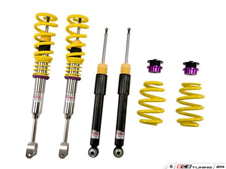 ES#2091960 - 10210059 - KW V1 Series Coilover Kit - Variant 1 coilovers offer the best balance between sporty driving and comfort - KW Suspension - Audi